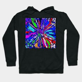 Dahlia Mosaic Hoodie